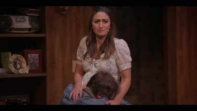 Baby, please hold me. - Waitress: The Musical