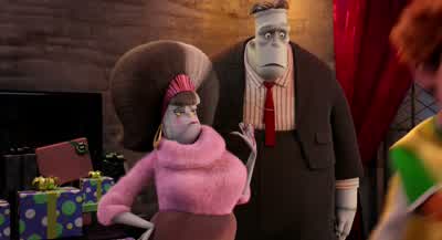 Baby proofing a guillotineSo you cut your finger off It's part of the funShe made me baby proof the whole hotelSomeone's overprotective - Hotel Transylvania 2