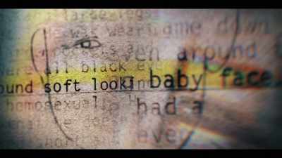 "Baby, round, - I'll Be Gone in the Dark