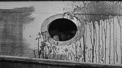 (Baby settles) - Towed in a Hole