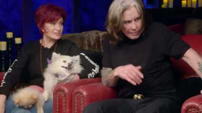♪ Baby shark do do do ♪ - The Osbournes Want to Believe