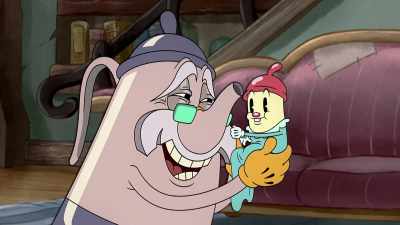 [baby talk] - The Cuphead Show!
