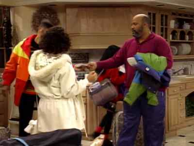 Baby Thank you - The Fresh Prince of Bel-Air