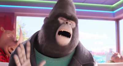 ♪ Baby, there's nothing
holdin' me back ♪ - Sing 2