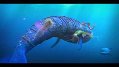 [baby whale calling and clicking] - Mermaid Magic