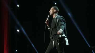 Baby, what's your fucking problem?
You know why we pulled your ass over? - Marlon Wayans: Woke-ish