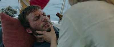 Baby, you've got to drink
some water. Open. - Adrift