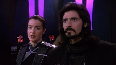 - Babylon 4 scanners are still down.
- Recommend we go in... - Babylon 5