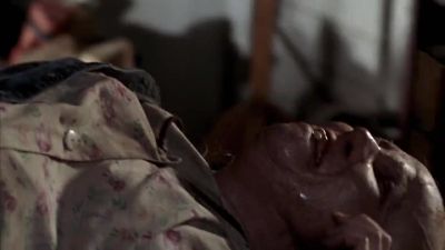 Baby's coming now. You
stay here with your ma. - Wrong Turn 2: Dead End