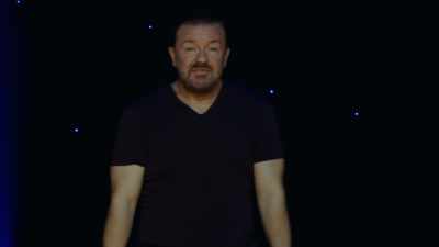 "Baby's dead." - Ricky Gervais: Humanity