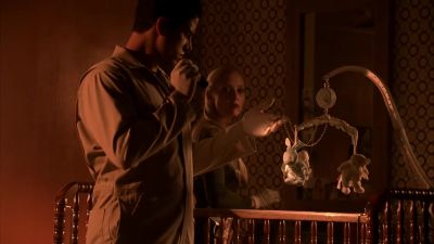 Baby's first jewelry
was an amulet? - CSI: Miami