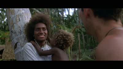 - Baby's tired. - The Thin Red Line