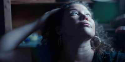 [Bachata music playing outside] - The Horror of Dolores Roach