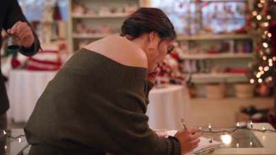 Bachelorette party. - A Match Made at Christmas
