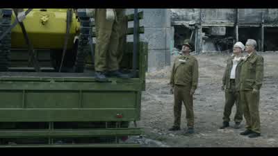 I'm happy. - Chernobyl