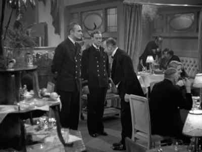 Back again, Captain. Congratulations. - The Spy in Black