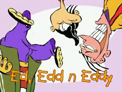 BACK AND FORTH. HA HA HA. - Ed, Edd n Eddy