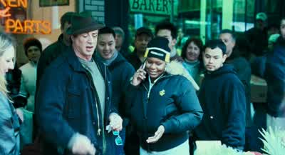 Back and forth. - Rocky Balboa
