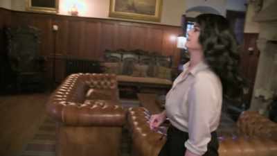 Back at Barcaldine Castle,
Ryan's ready to rig - Spooked Scotland