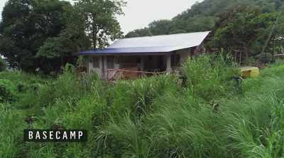 Back at base camp, - Lost Gold of World War II