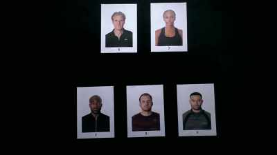 Back at base,
the DS are tracking their progress. - Celebrity SAS: Who Dares Wins