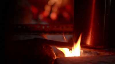 Back at camp, I'm still stunned
by what Edwin and I have found. - Lost Treasures of the Maya
