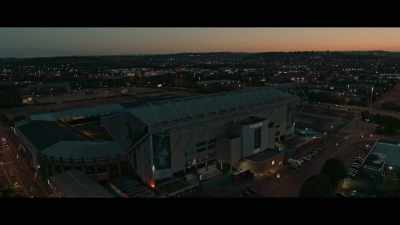 Back at Elland Road, Andrea and Victor
are debating whether Spygate - Take Us Home: Leeds United