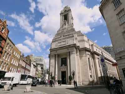 Back at Freemasons HQ, - Inside the Freemasons