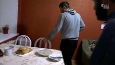 Back at his home, - From Russia to Iran: Crossing Wild Frontier