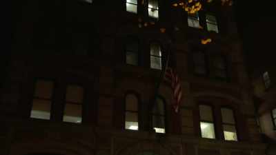 Back at the 19th precinct,
Detective Goetz works to verify - New York Homicide