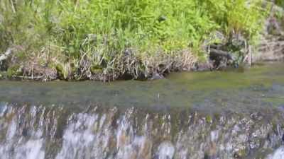 Back at the broken dam
in Wales, - Mysteries of the Abandoned