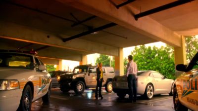 Back away from the car. - CSI: Miami