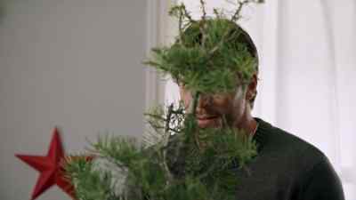 Back. Back, back, back, and then
move it forward a little bit. - Christmas, Love and Fudge