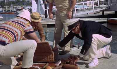 Back, back, back, you savage. - The Boatniks
