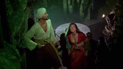 Back! Back! Go back! - The Golden Voyage of Sinbad