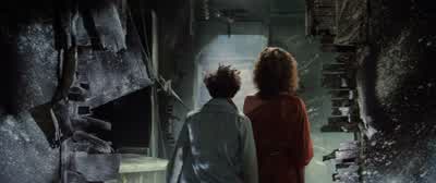 - Back. Back. Stay back. - Stay back. Stay back. - Ghostbusters