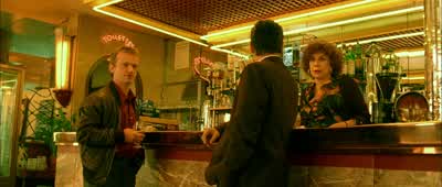 Back he comes, and hey presto,out they go. - Amélie