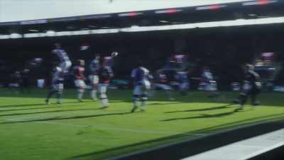 Back to Cullen. That's a decent
ball in. Barnes! It's close.' - Mission to Burnley