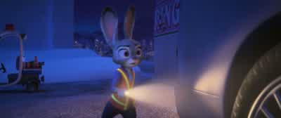 Back door ajar. - Zootopia 2