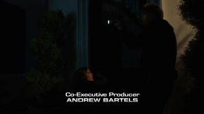 Back door is open. - NCIS: Los Angeles