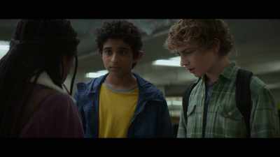 Back door to the Underworld, magic word,
map in the glove box. - Percy Jackson and the Olympians