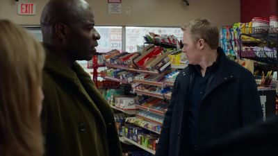 Back door. - The Blacklist