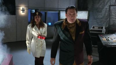 Back down the line in 1985 you don't know what it was - Trancers II