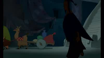 Back Elbow Shoulder - The Emperor's New Groove
