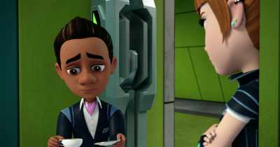Back and forth,
back and forth with no end in sight. - Spy Kids: Mission Critical