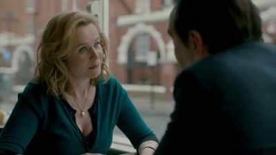 Back to front, maybe, don't you think? - Apple Tree Yard