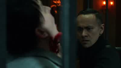 Back. Get back. Wait. Is that Jell-O? Surprise. - Gotham