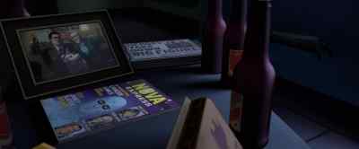 Back when he retired
from being Ozymandias, - Watchmen: Chapter II