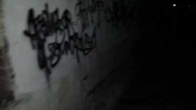 Back here in the alley
where she was arrested. - Murder Death Koreatown