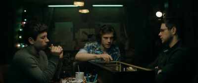 Back here,
is target priority number one, - American Animals